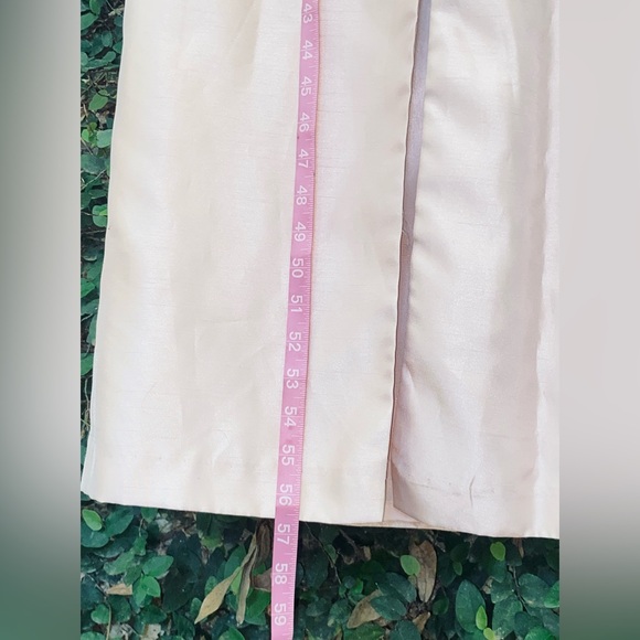 Vintage 2pc Long Dress and Coat Set Size 6 - Picture 14 of 17